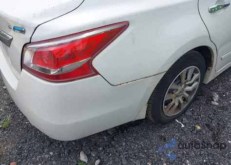 2013 Nissan Altima 2.5 S from USA, damaged, VIN 1N4AL3AP5DC280971